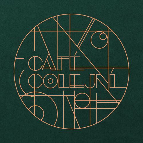 Café Colejní | Kolejní nádvoří